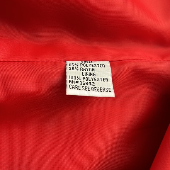 Vintage Morgan Miller red blazer - Picture 8 of 9